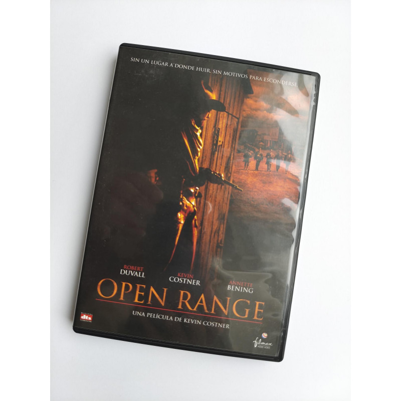 Película "Open Rangue"