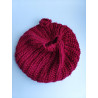 Gorro de lana rojo