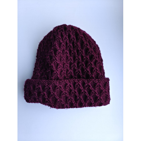 Gorro granate