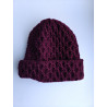 Gorro granate