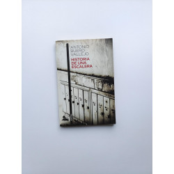 Libro " Historia de una escalera"