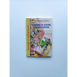 Libro " Mi nombre es Stilton Gerónimo Stilton"