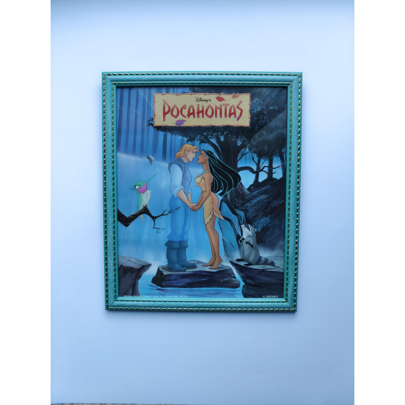 Poster "Pocahontas"