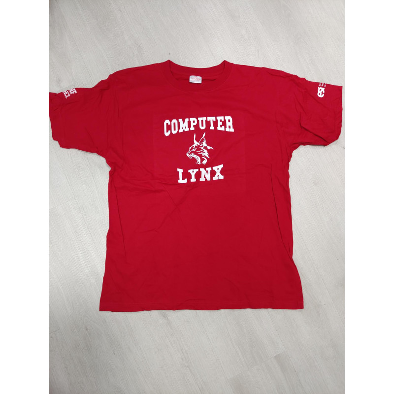 Camiseta roja de la ESI