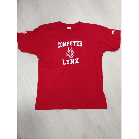 Camiseta roja de la ESI