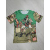 Camiseta UCLM motivos Quijote