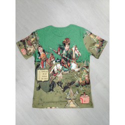 Camiseta UCLM motivos Quijote