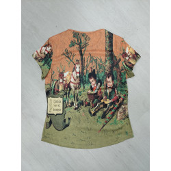 Camiseta UCLM motivos Quijote