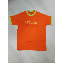 Camiseta letras UCLM