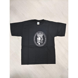 Camiseta escudo UCLM negra