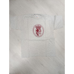 Camiseta escudo UCLM gris