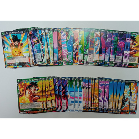 Colección de cartas de Dragon Ball