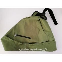 Mochila verde