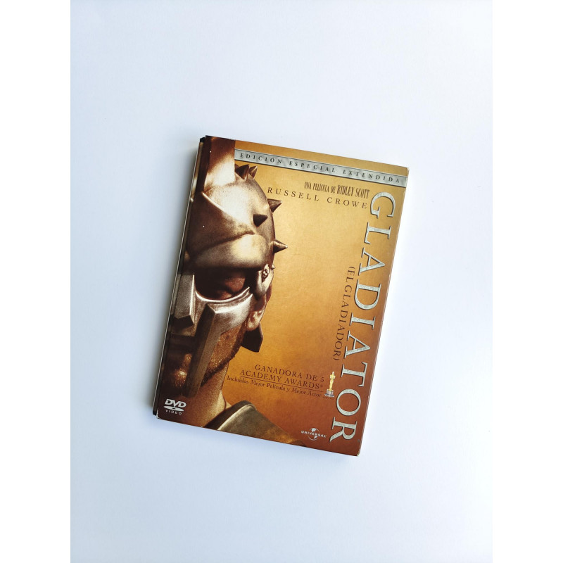 Película "Gladiator" (Edición Especial ,3CD´s)