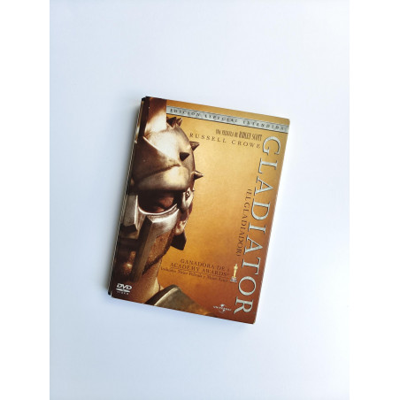 Película "Gladiator" (Edición Especial ,3CD´s)
