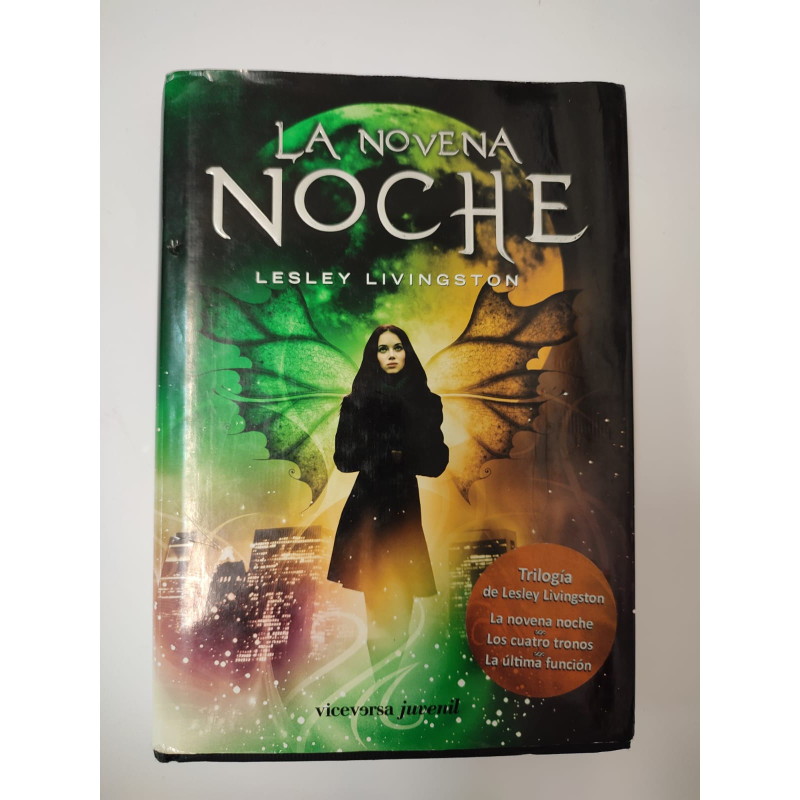 Libro "La Novena Noche"