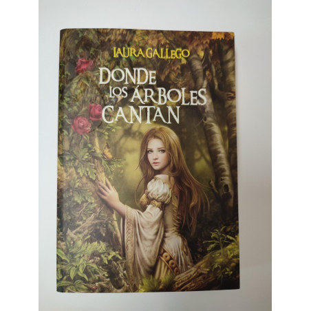 Libro "Donde Los Árboles Cantan"