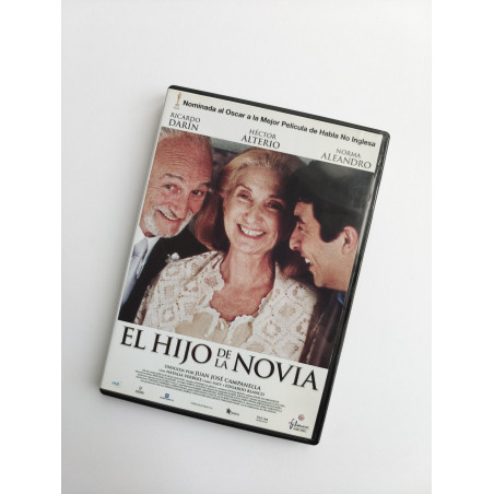 Película "El hijo de la novia"